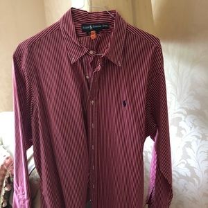 Ralph Lauren Men’s Long Sleeve Dress Shirt